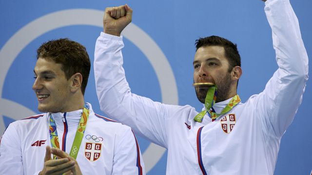Nikola Jakšić i Filip Filipović (©Reuters)